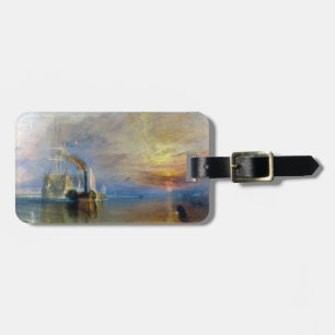 Etiqueta De Bagagem William Turner - O Fighting Temeraire