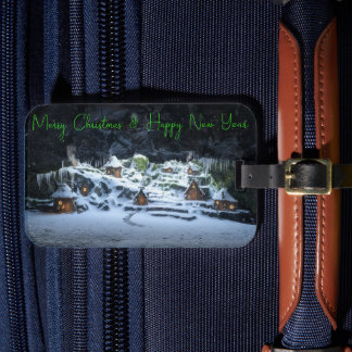 Etiqueta De Bagagem Winter Haven of the Hidden Folk