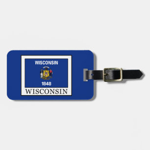 Etiqueta De Bagagem Wisconsin