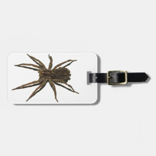 Etiqueta De Bagagem Wolf Spider