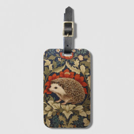 Etiqueta De Bagagem Woodland Hedgehog William Morris Inspirou