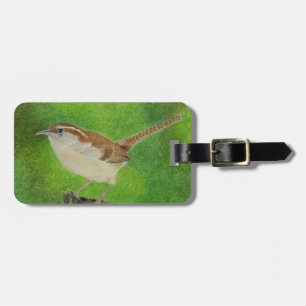 Etiqueta De Bagagem Wren