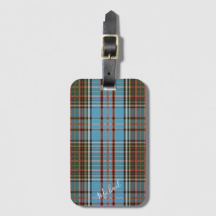 Etiqueta De Bagagem Xadrez Anderson Classic Tartan