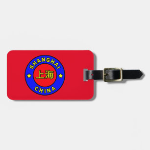 Etiqueta De Bagagem Xangai China