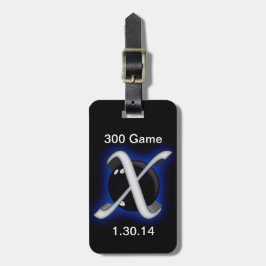 Etiqueta De Bagagem Xmachine