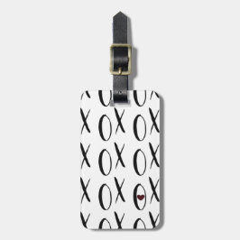 Etiqueta De Bagagem XOXO Heart