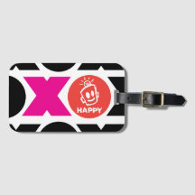 XOXO Luggage Tag