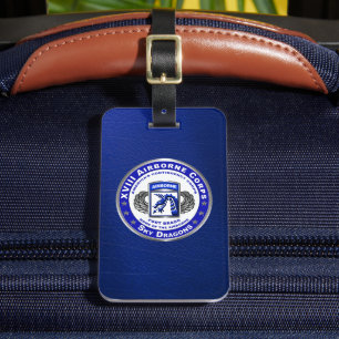 Etiqueta De Bagagem XVIII Corpo de bordo