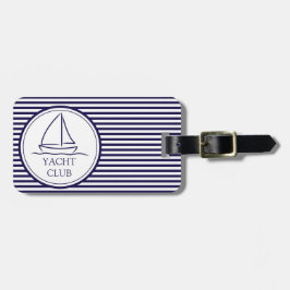 Etiqueta De Bagagem Yacht Club