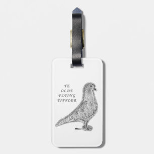 Etiqueta De Bagagem Ye Olde Tippler