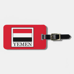 Etiqueta De Bagagem Yemen