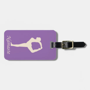 Etiqueta De Bagagem Yoga