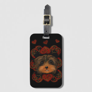 ETIQUETA DE BAGAGEM YORKIE POO