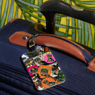 ETIQUETA DE BAGAGEM YORKIE POO