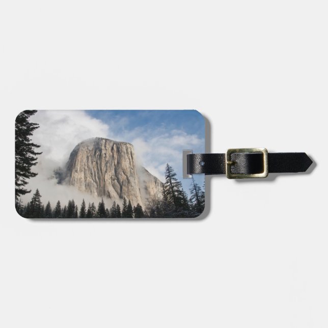 Etiqueta De Bagagem Yosemite (Frente Horizontal)
