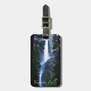Etiqueta De Bagagem Yosemite Calls Nature Fotografia Tag