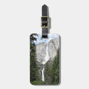 Etiqueta De Bagagem Yosemite Falls