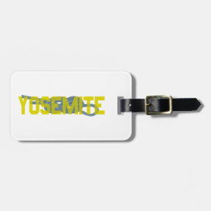 Etiqueta De Bagagem Yosemite Figura 8 Subindo