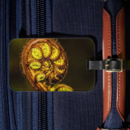 Etiqueta De Bagagem Young Fern Folaves