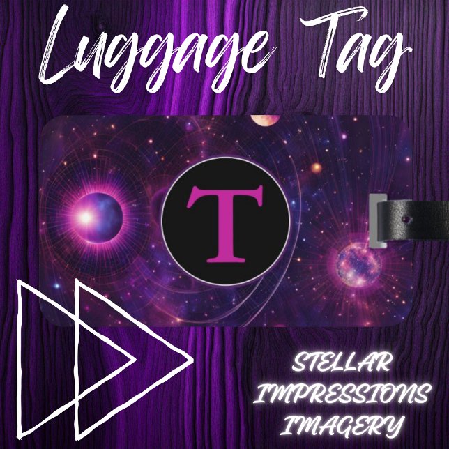 Etiqueta De Bagagem Zentaros Serenade (Criador carregado)