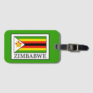 Etiqueta De Bagagem Zimbabué