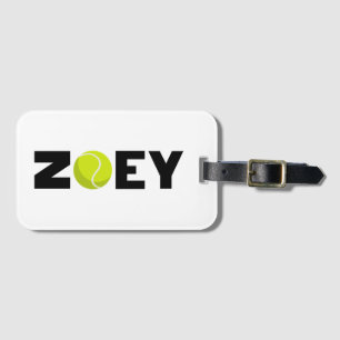 Etiqueta De Bagagem Zoey Tênis