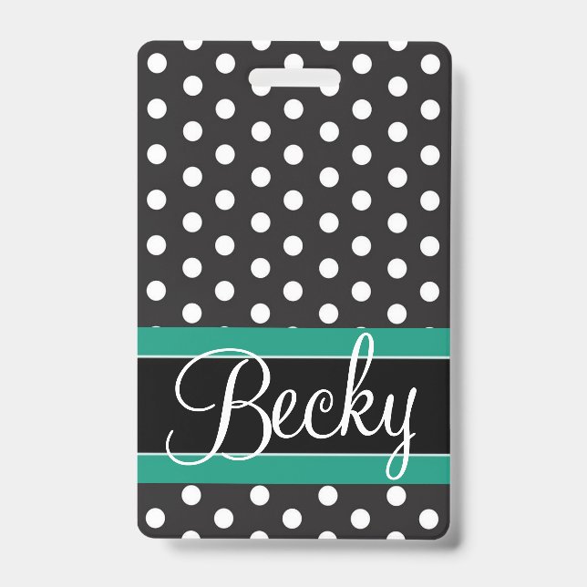 Etiqueta de bagagens / Crachá (Frente)