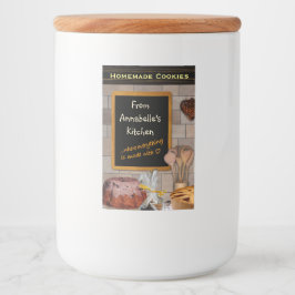 Etiqueta de Baking Personalizável Insira seu nome!