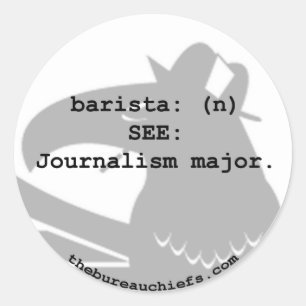 Etiqueta de Barista