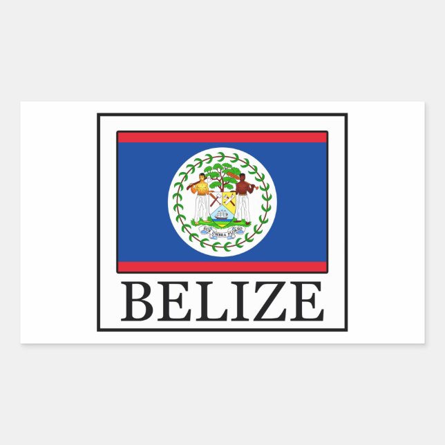 Etiqueta de Belize (Frente)