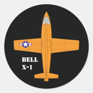 Etiqueta de Bell X-1