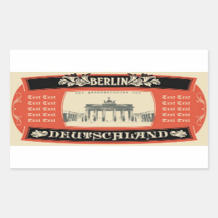 Etiqueta de Berlim