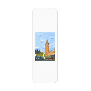 Etiqueta de Big Ben