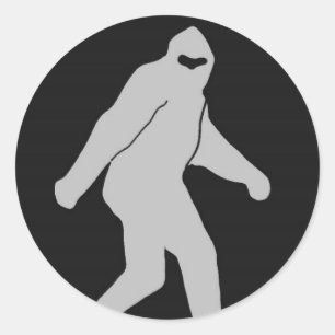 Etiqueta de Bigfoot (pequena)