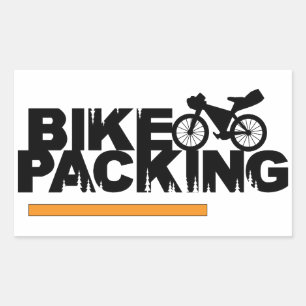Etiqueta de Bikepacking