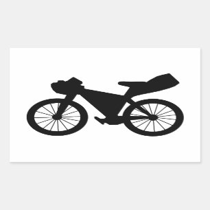 Etiqueta de Bikepacking