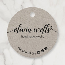 Etiqueta de bloqueio de 2 pol. redonda para mídia