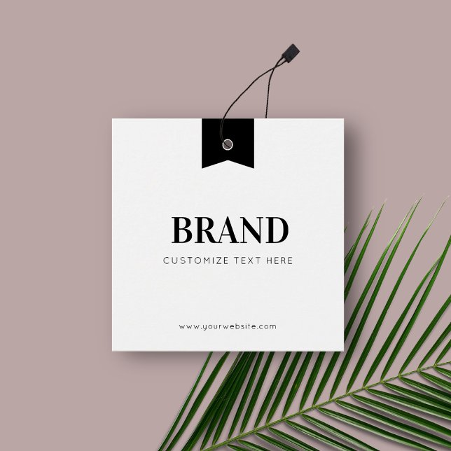 Etiqueta de bloqueio de etiqueta comercial (Criador carregado)