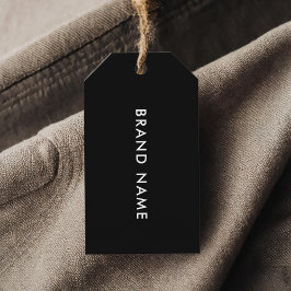 Etiqueta de bloqueio de etiqueta de vestuário de c