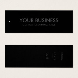 Etiqueta de bloqueio de etiqueta de vestuário de n