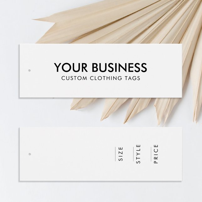 Etiqueta de bloqueio de etiqueta de vestuário de n (Criador carregado)