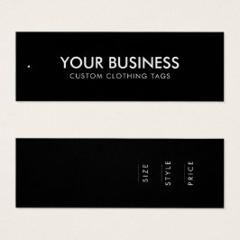 Etiqueta de bloqueio de etiqueta de vestuário de n