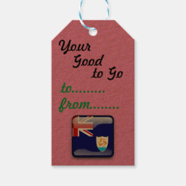 Etiqueta de bloqueio de presente corporativo