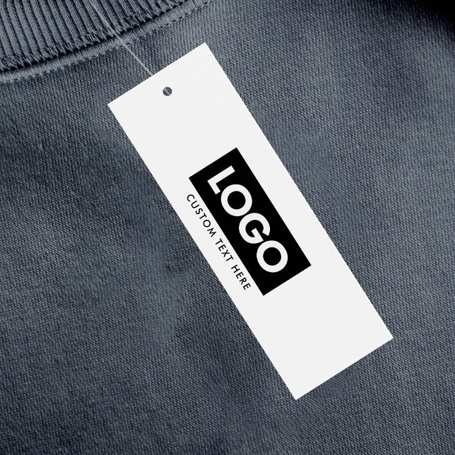 Etiqueta de bloqueio de vestuário da etiqueta do l (Modern Business Logo Label Clothing Hang Tag )