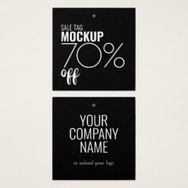 Etiqueta de Bloqueio de Vestuário de Desconto Mode