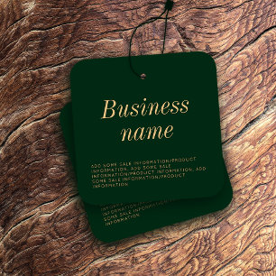 Etiqueta de bloqueio de vestuário moderno