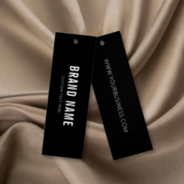 Etiqueta de bloqueio do produto comercial