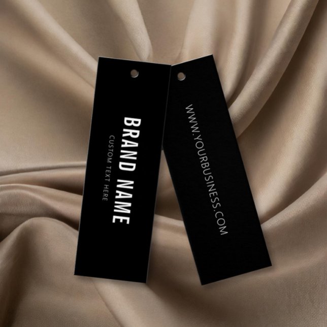 Etiqueta de bloqueio do produto comercial (Criador carregado)