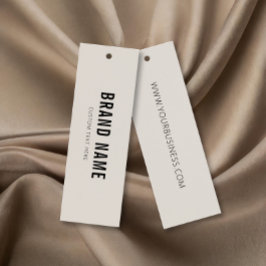 Etiqueta de bloqueio do produto comercial