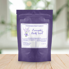 Etiqueta de bolso de água à prova de água de Lavan